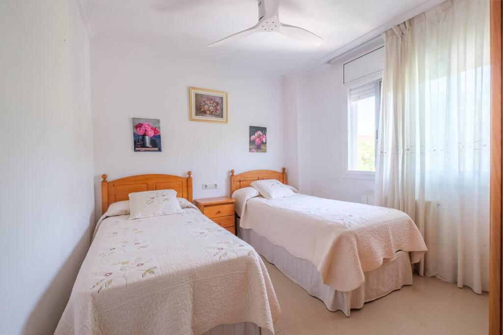 Apartamento En Complejo Residencial, Con Piscina. Salou Luaran gambar