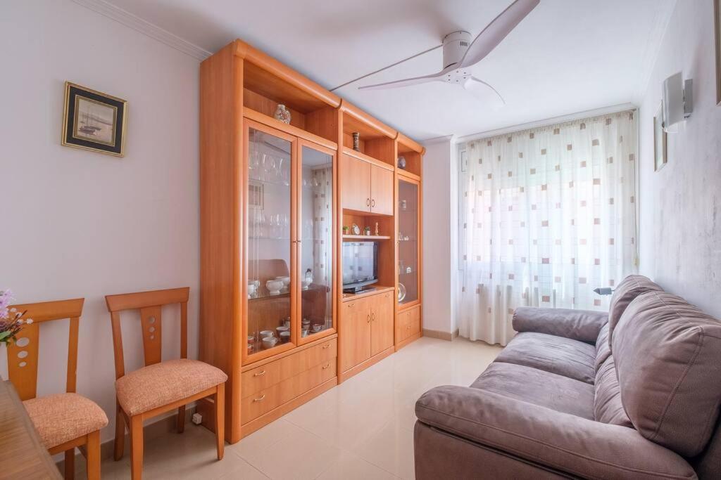 Apartamento En Complejo Residencial, Con Piscina. Salou Luaran gambar