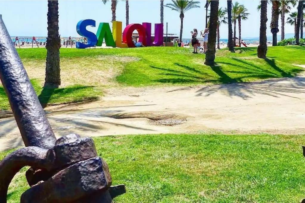 Apartamento En Complejo Residencial, Con Piscina. Salou Luaran gambar