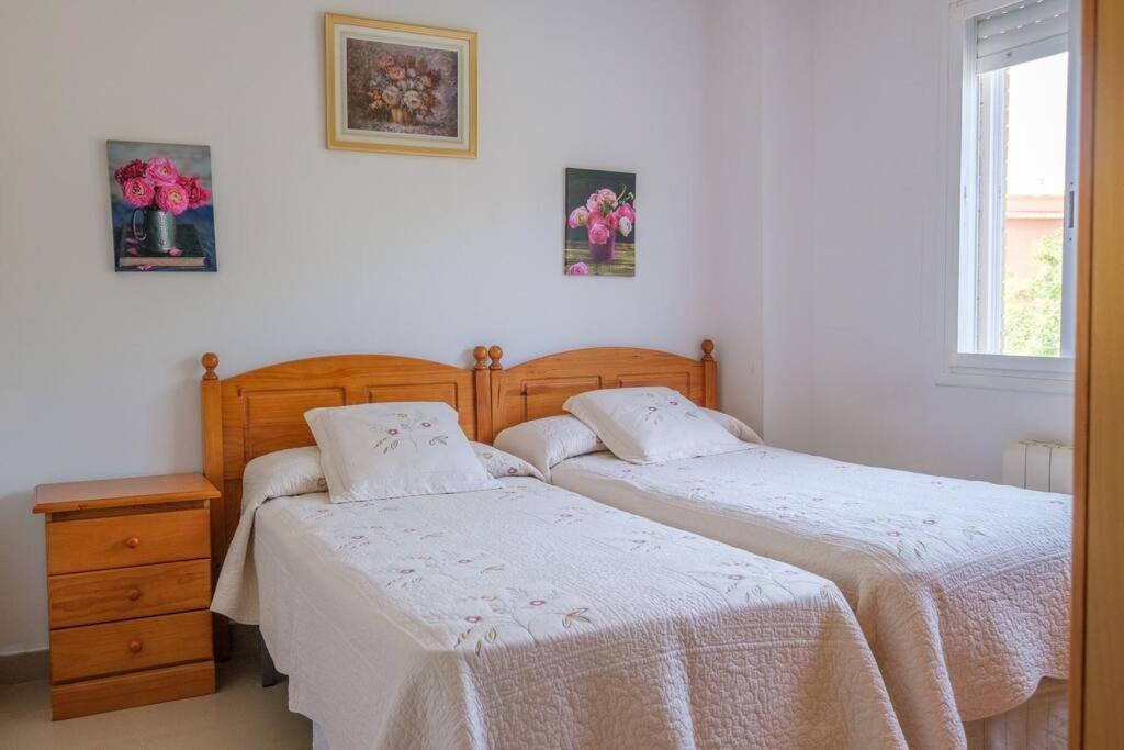 Apartamento En Complejo Residencial, Con Piscina. Salou Luaran gambar